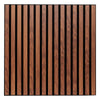 Panou decorativ acustic de perete Atmosphera Colva, MDF, 60x60 cm