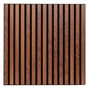 Panou decorativ acustic de perete Atmosphera Colva, MDF, 60x60 cm