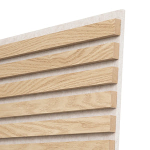 Panou decorativ acustic de perete Atmosphera Colva, MDF, 60x60 cm