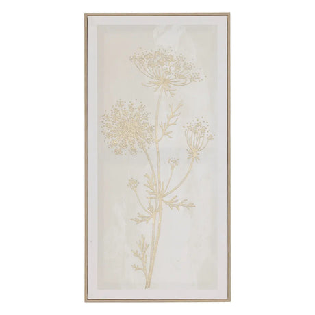 Pictură 3D Atmosphera Beryl, Pânză 30x60 cm, Asortate, Efect aluminiu
