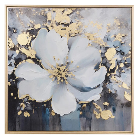 Pictură Atmosferă Jiho, Flori 50x50 cm, Modele asortate