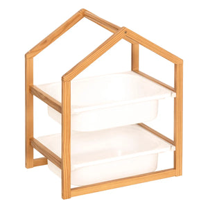 Raft de depozitare pentru copii Atmosphera Bako, 43x30x55 cm, MDF