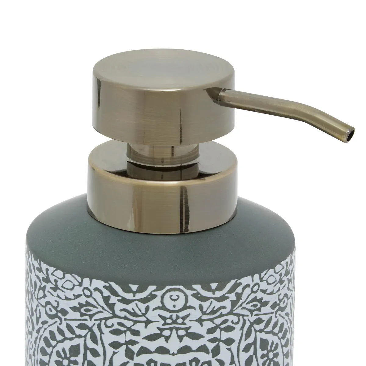 Dozator de săpun 5five Arboria, 300 ml, Ceramică, Verde