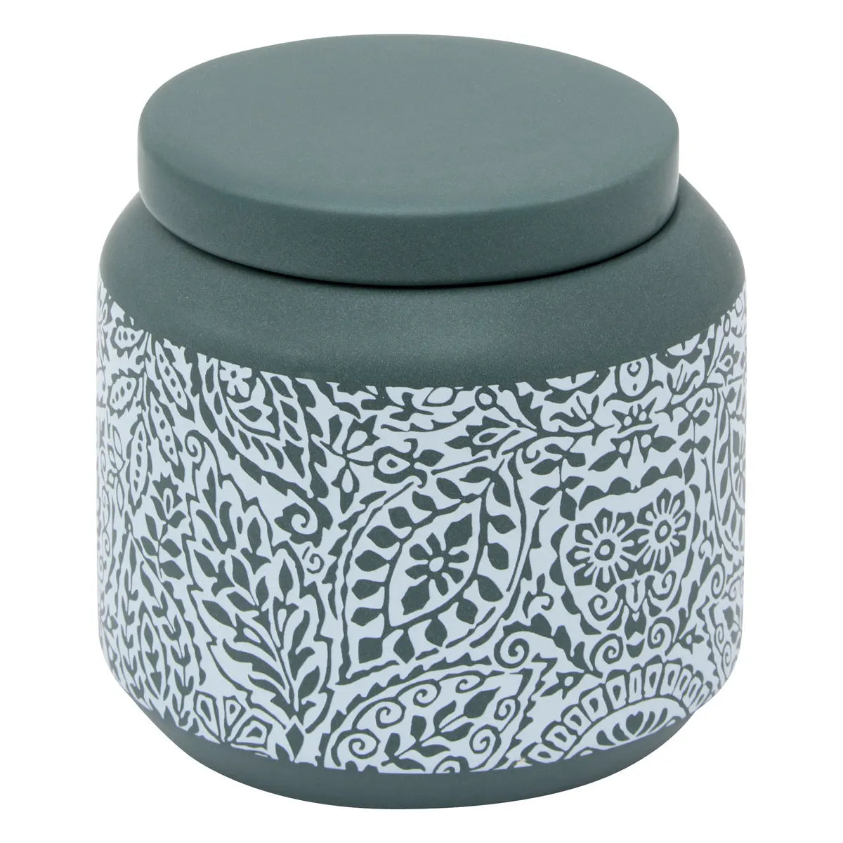 Recipient din bumbac 5five Arboria, Ceramică, Verde