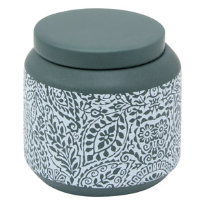 Recipient din bumbac 5five Arboria, Ceramică, Verde