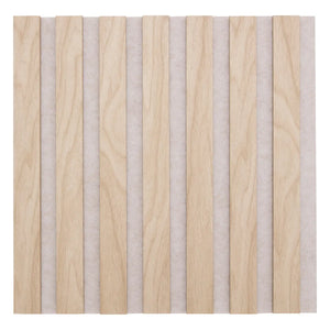 Set panouri decorative Atmosphera Colva, MDF, 30x30 cm, 3 buc.