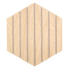 Set panouri decorative Atmosphera Colva, MDF, 30x26 cm, 3 buc.
