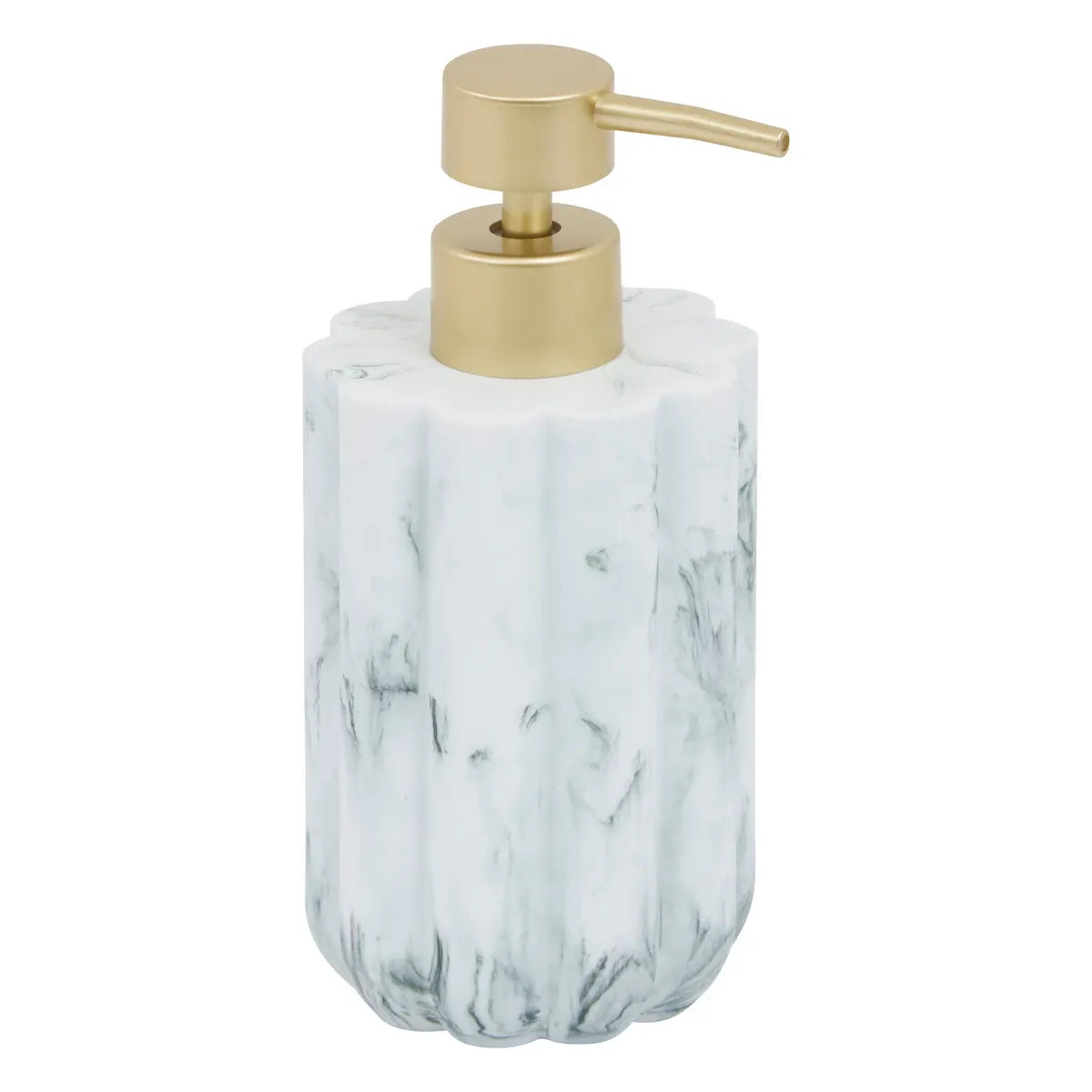 Dozator de săpun 5five Marby, 230 ml, alb