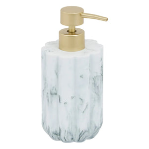 Dozator de săpun 5five Marby, 230 ml, alb