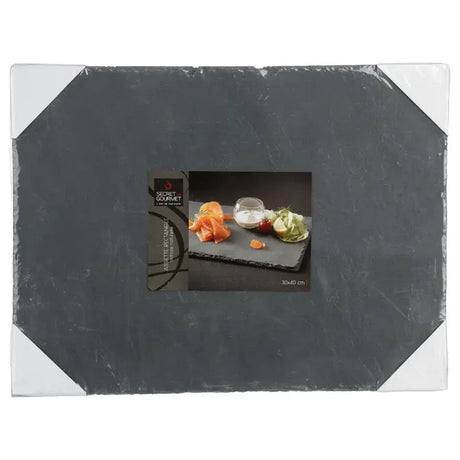 Съд за сервиране от шисти Secret de Gourmet, 30x40см