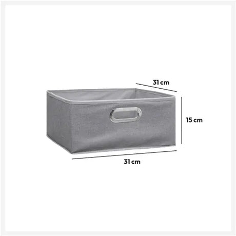 Cutie de depozitare 5five Mix &amp; Modul, Melange, 31x15 cm