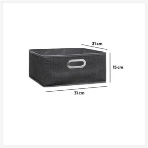 Кутия за съхранение 5five Mix & Modul, Меланж, 31x15 cm