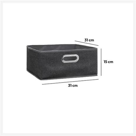 Cutie de depozitare 5five Mix &amp; Modul, Melange, 31x15 cm