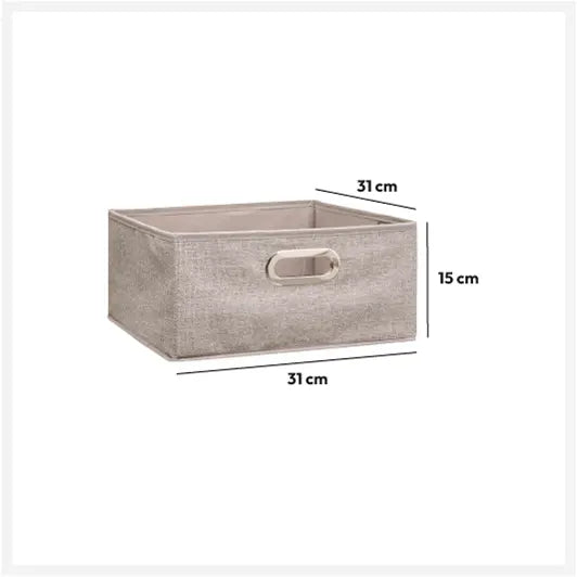 Кутия за съхранение 5five Mix & Modul, Меланж, 31x15 cm