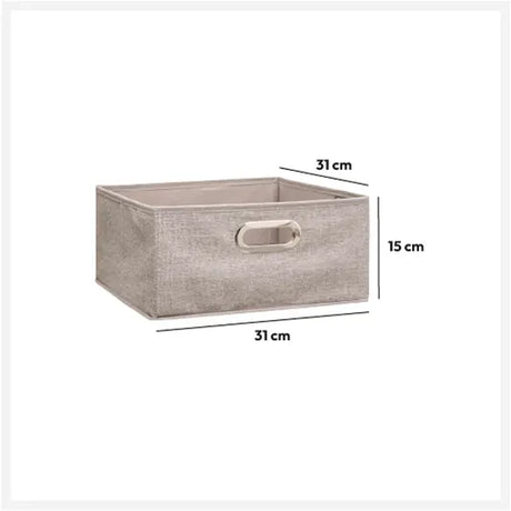 Cutie de depozitare 5five Mix &amp; Modul, Melange, 31x15 cm