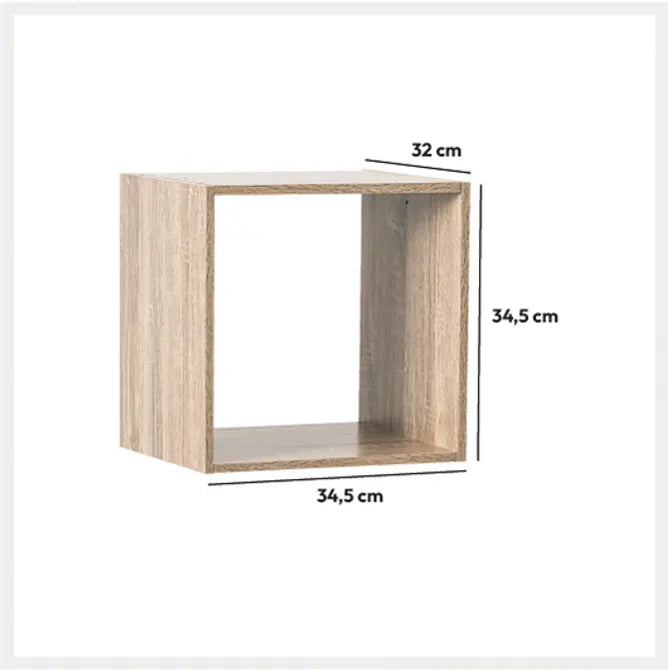 Рафт 5five Mix'n Modul, 1 отделение, MDF, 35x32x35 cm