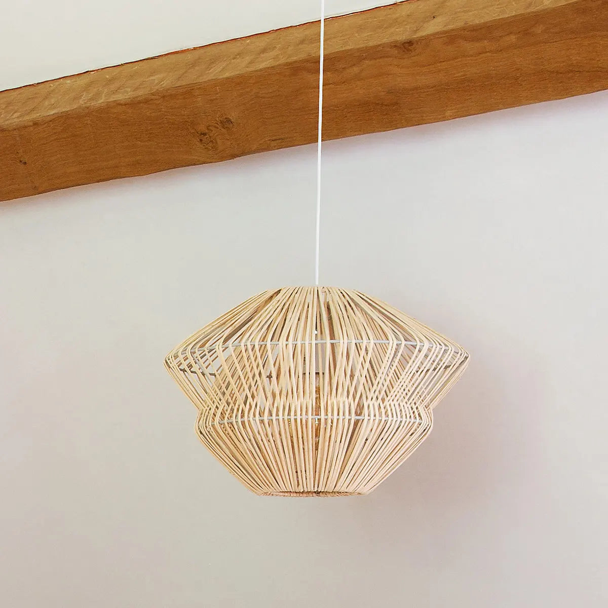 Pandantiv Atmosphere Ludza, 44 cm, Rattan