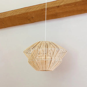 Pandantiv Atmosphere Ludza, 44 cm, Rattan