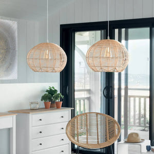 Pandantiv Atmosphere Kita, 38 cm, Rattan