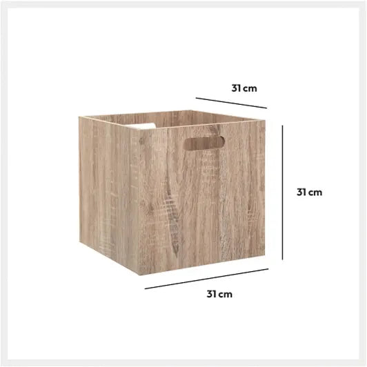 Cutie de depozitare 5five Mix &amp; Modul, Lemn, 31x31 cm