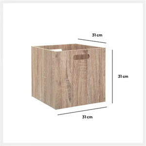 Cutie de depozitare 5five Mix &amp; Modul, Lemn, 31x31 cm