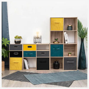 Cutie de depozitare 5five Mix &amp; Modul, Catifea, 31x31 cm