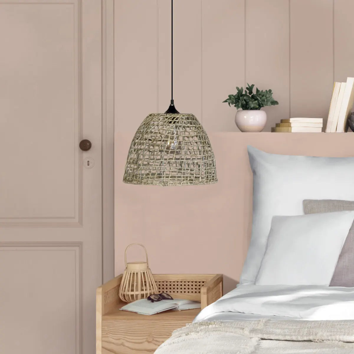Lampă suspendată Atmosphera Jada, 35 cm, Mat
