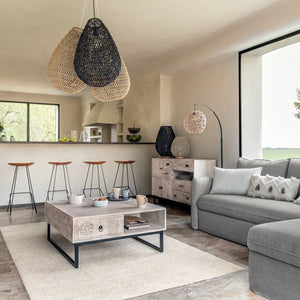 Scaun de bar Atmosphera Sumar, Lemn