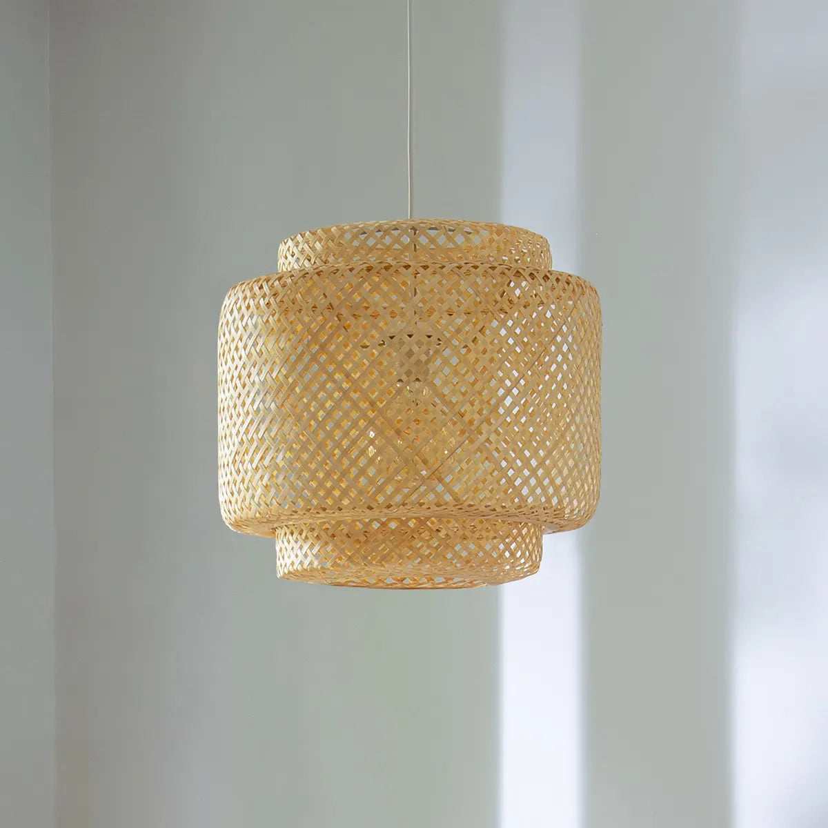 Pandantiv Atmosphera Liby, 40 cm, bambus