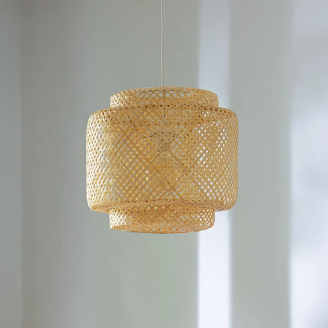 Pandantiv Atmosphera Liby, 40 cm, bambus
