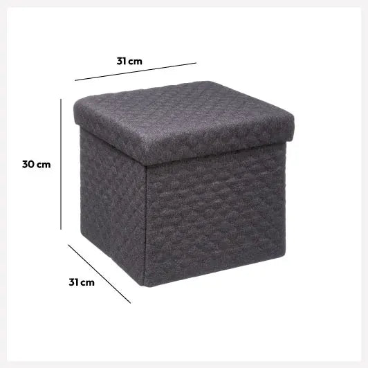 Puf pliabil 5five Mix &amp; Modul, 31x31 cm