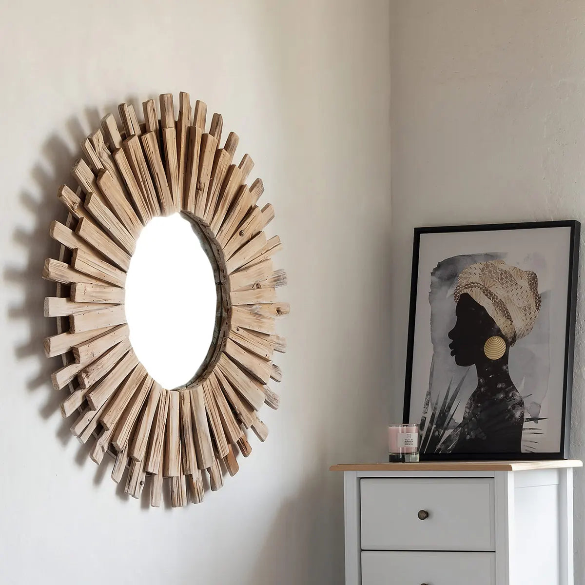 Oglindă Atmosphera Manon, 88 cm