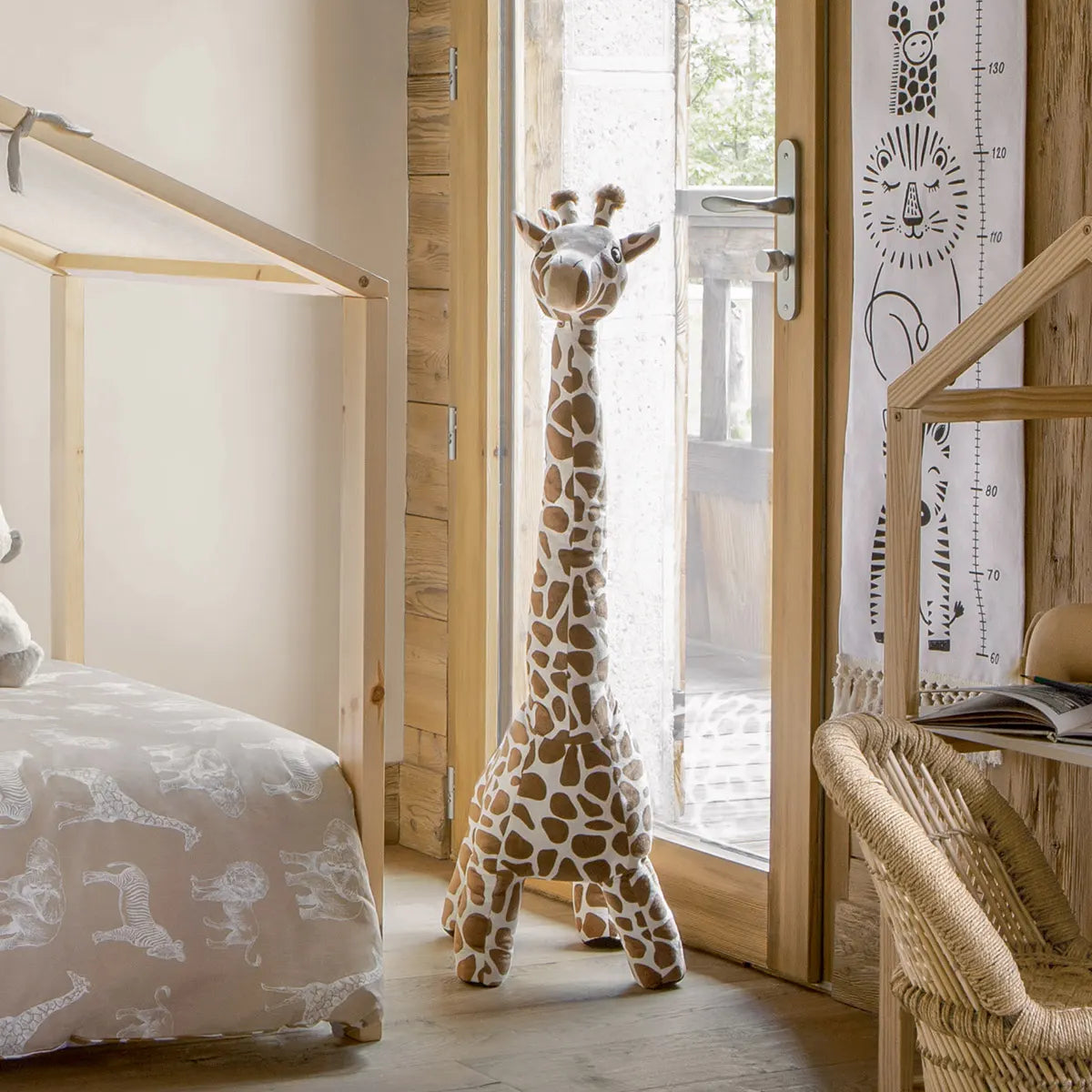 Jucărie de pluș pentru copii Atmosphera Girafă, 100 cm