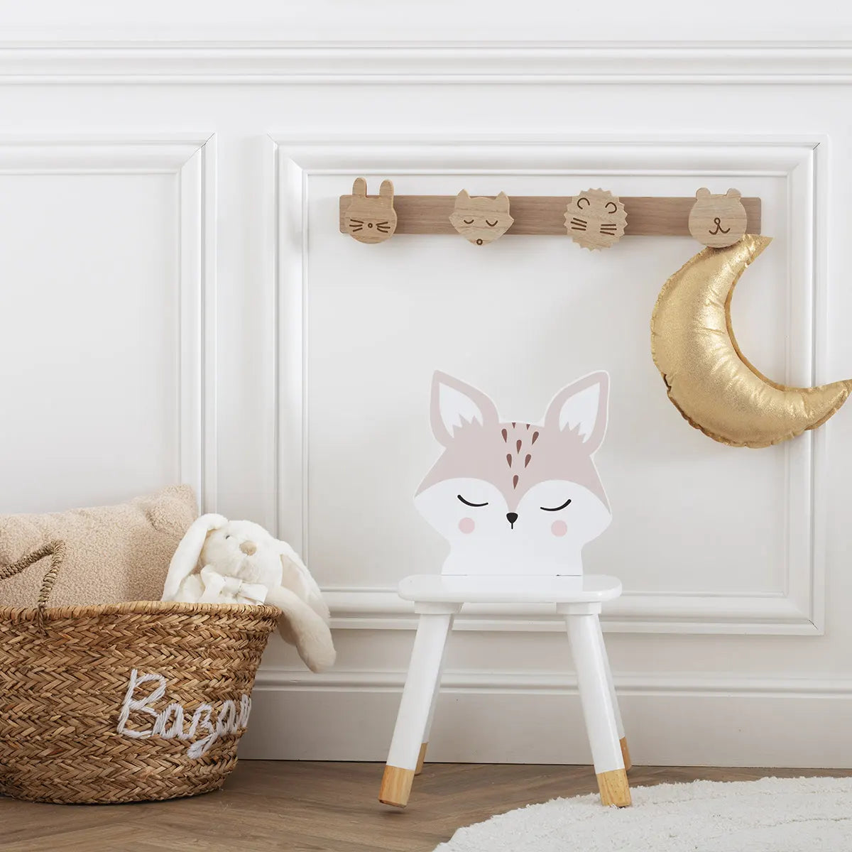 Детски стол atmosphera Fox, MDF