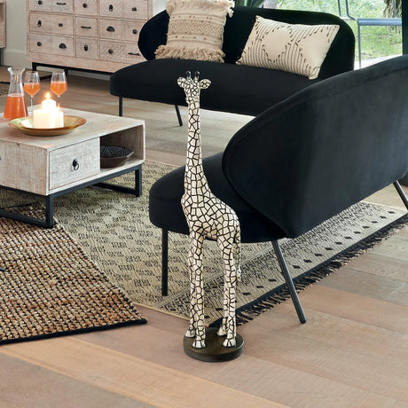Figură decorativă Ozaria, rășină, 89 cm