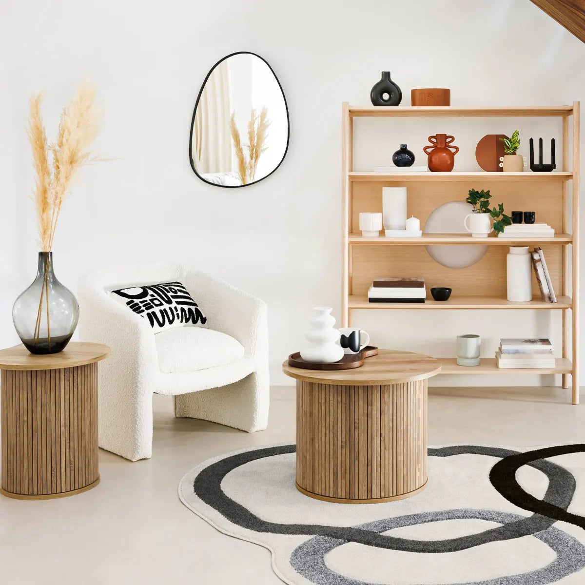 Холна маса atmosphera Colva, MDF