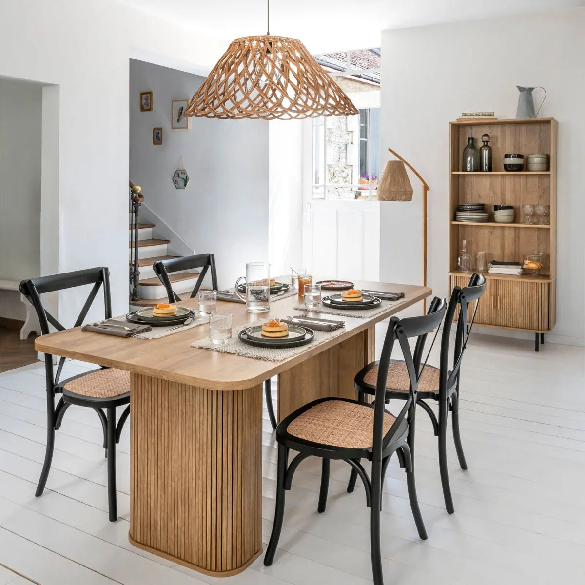 Masă de dining Colva, 185x90 ​​cm, MDF