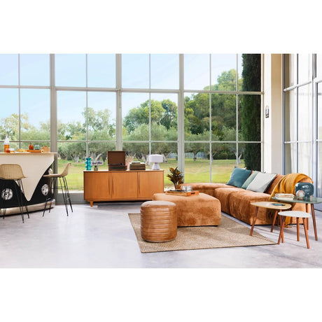 Βάζο atmosphera Be vintage, 25 cm, γυαλί, τιρκουάζ