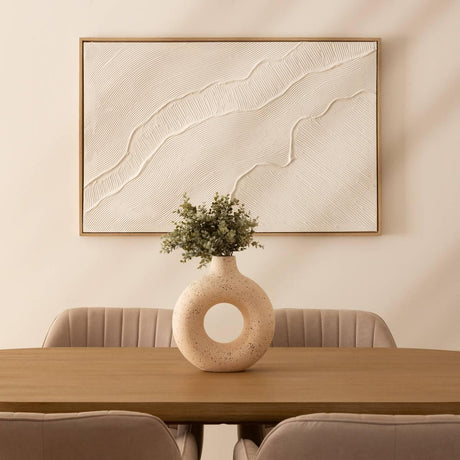 Βάζο atmosphera Circle, κεραμικό, 30 cm