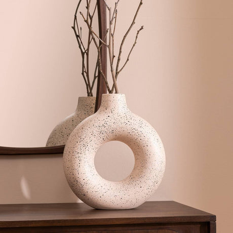 Βάζο atmosphera Circle, κεραμικό, 30 cm