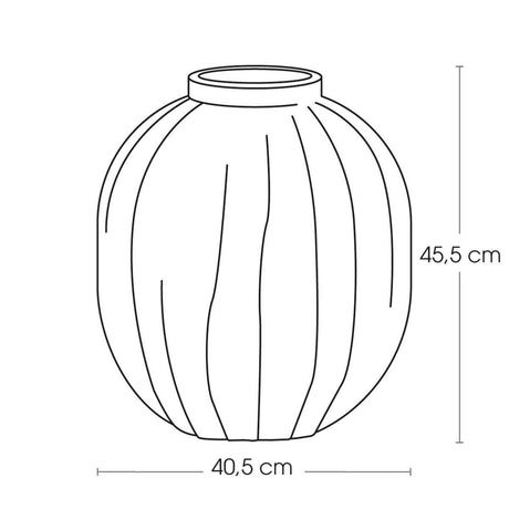 Βάζο atmosphera Amia, 44.5 cm