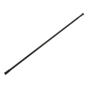 Пръчка за душ завеса 5five, Разтегателна 110-200 cm, Черна