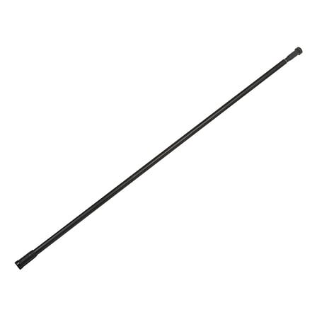 Пръчка за душ завеса 5five, Разтегателна 110-200 cm, Черна