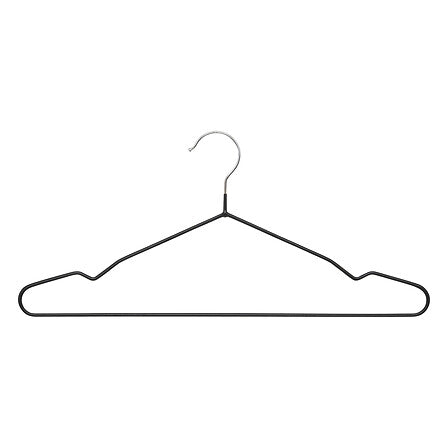 Закачалки за дрехи 5five Hang'Up, Метал и PVC, Комплект 5 бр.