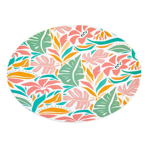 Чиния 5five Eden, Полипропилен, Multicolore, Ø 25 cm