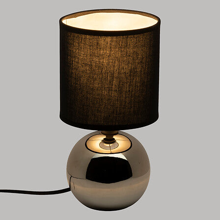 Lampă de noapte Atmosphere Timeo, 25 cm, ceramică