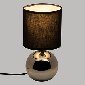Lampă de noapte Atmosphere Timeo, 25 cm, ceramică