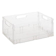 Сгъваема кутия за съхранение 5five Fold'n Box, Пластмаса, 22L, Бежова