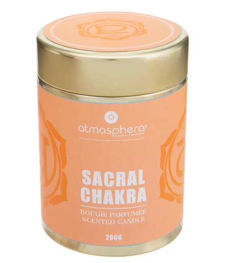 Lumânare parfumată Atmosphera Chakra, 200g