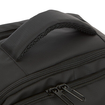 Раница за ръчен багаж 5five, Tarpaulin, 25L, Черна